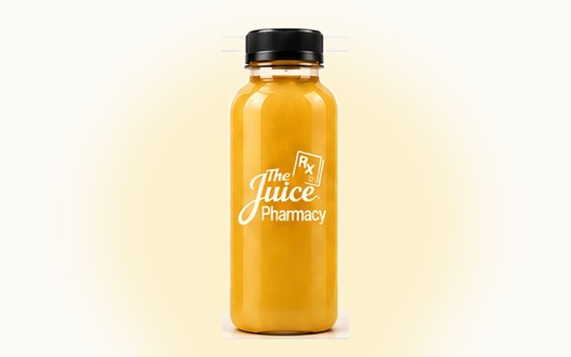 Digestive Reset cold-pressed juice bottle