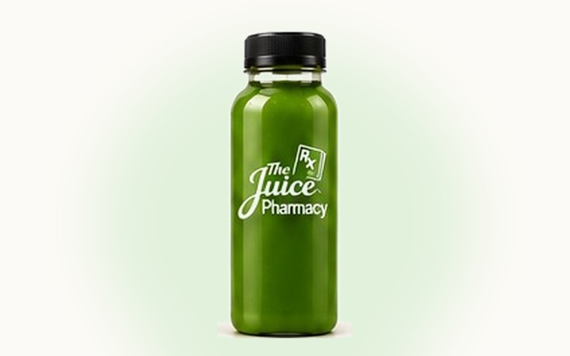 Hydration Blend cold-pressed juice bottle