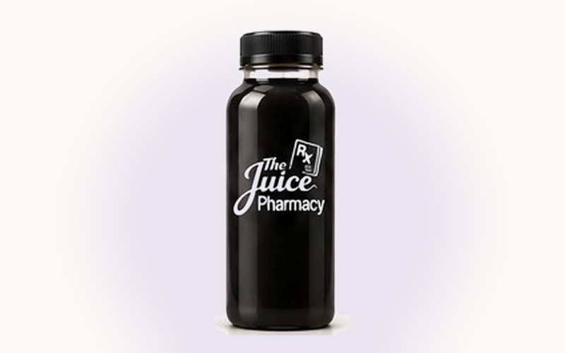 Nature's Lemonade cold-pressed juice bottle
